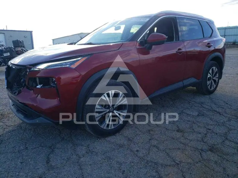 2021 Nissan ROGUE фото