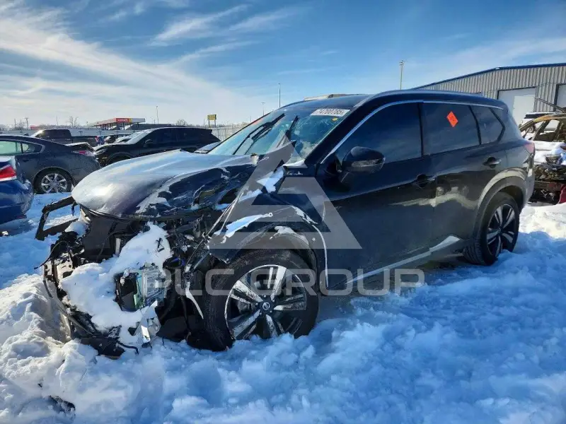 2021 Nissan ROGUE фото