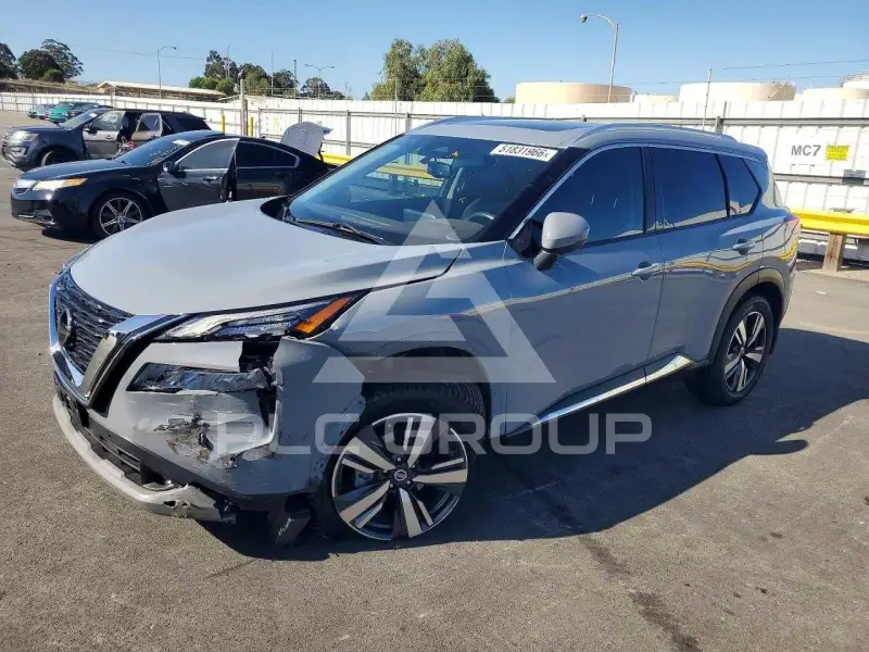 2021 Nissan ROGUE фото