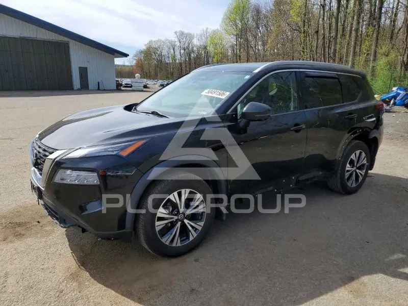 2021 Nissan ROGUE фото
