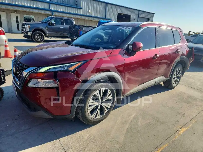 2021 Nissan ROGUE photo