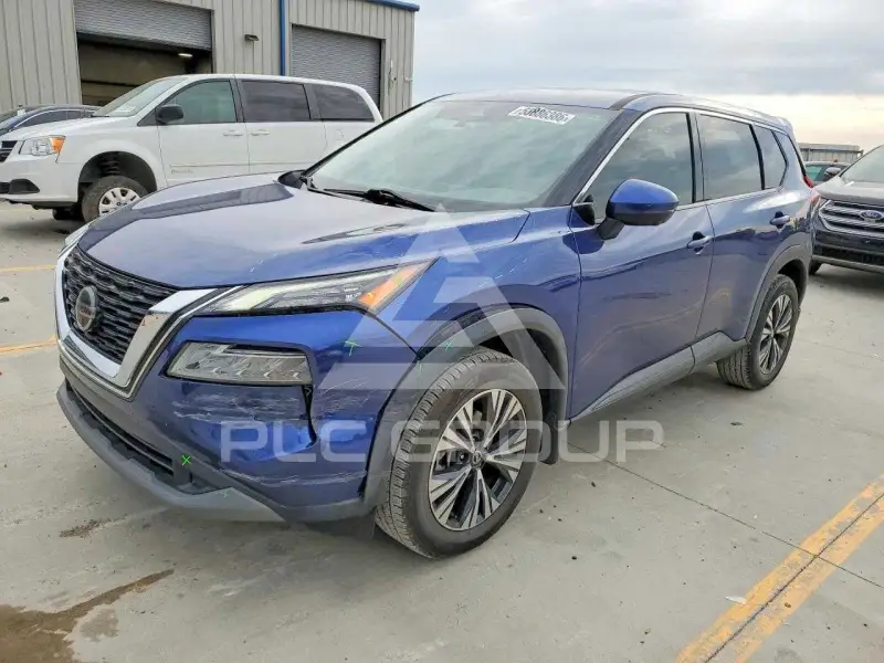 2021 Nissan ROGUE фото