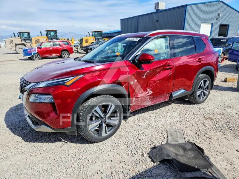 2021 Nissan ROGUE фото