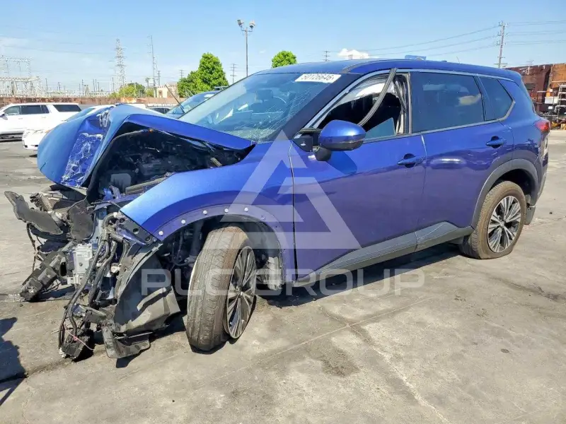 2021 Nissan ROGUE фото