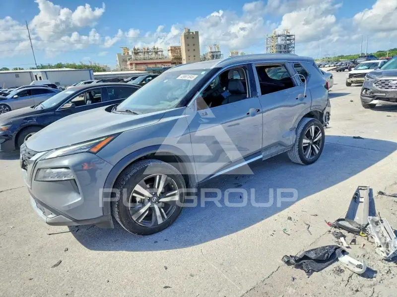 2021 Nissan ROGUE фото