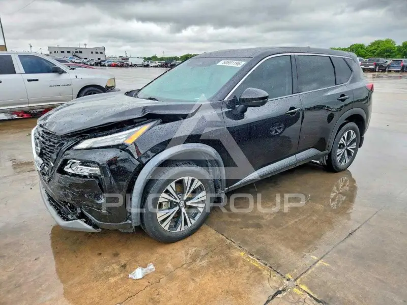 2021 Nissan ROGUE фото
