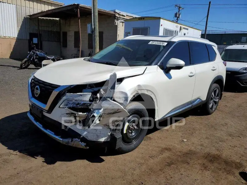 2021 Nissan ROGUE фото