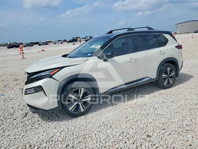2021 Nissan ROGUE фото