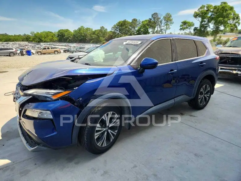 2021 Nissan ROGUE фото
