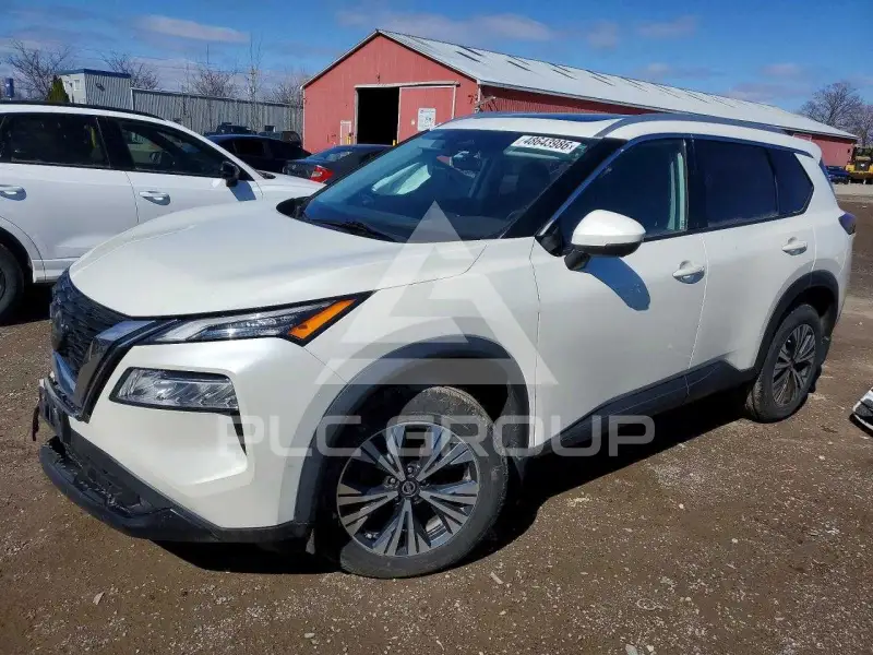 2021 Nissan ROGUE фото