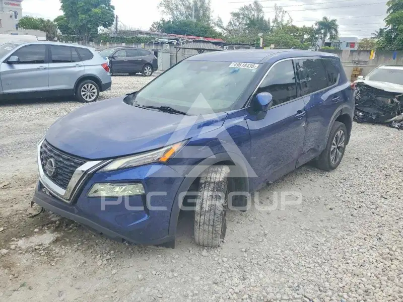 2021 Nissan ROGUE фото