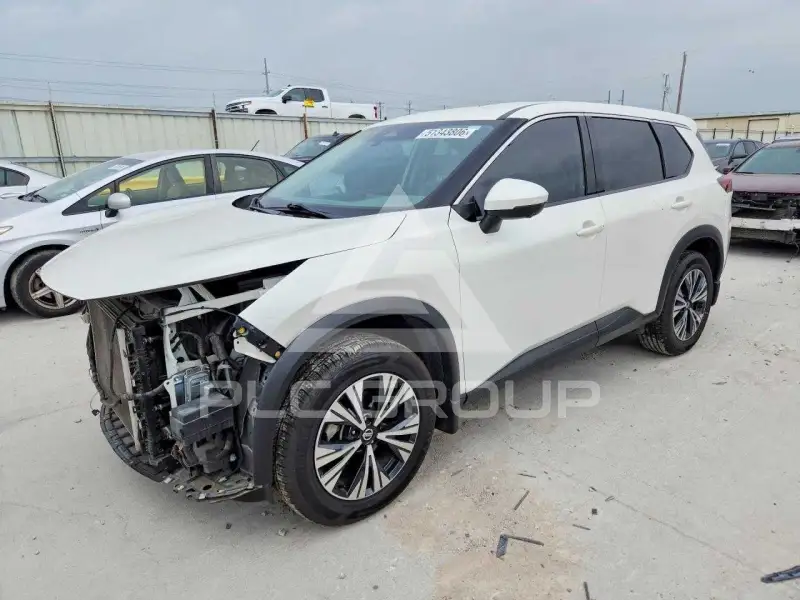 2021 Nissan ROGUE фото