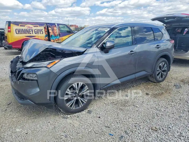 2021 Nissan ROGUE фото