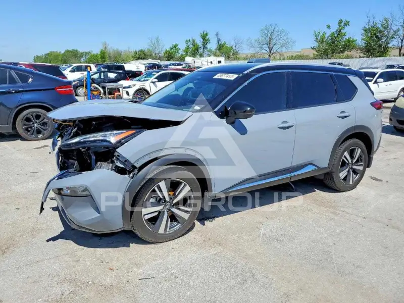 2021 Nissan ROGUE фото