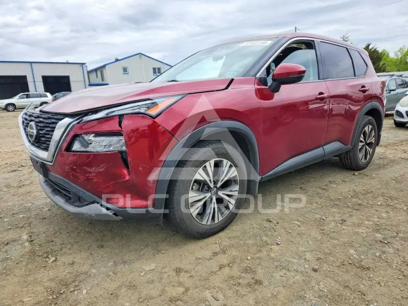 2021 Nissan ROGUE фото