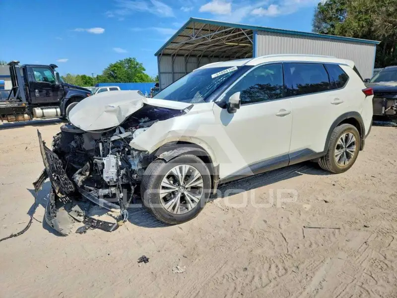 2021 Nissan ROGUE фото