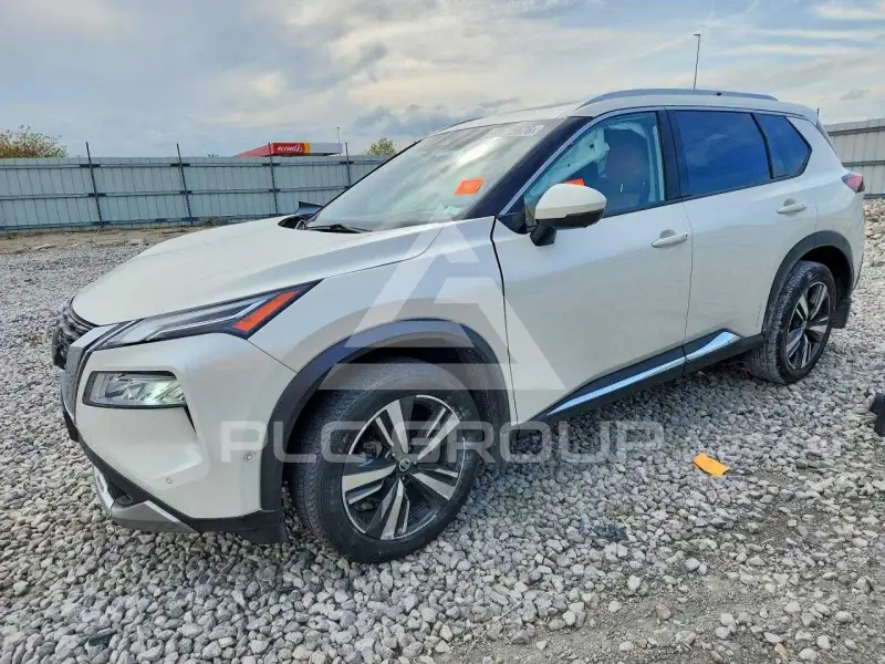 2021 Nissan ROGUE фото
