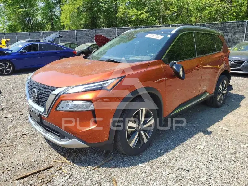 2021 Nissan ROGUE фото