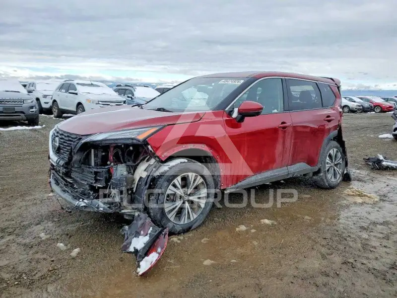 2021 Nissan ROGUE photo