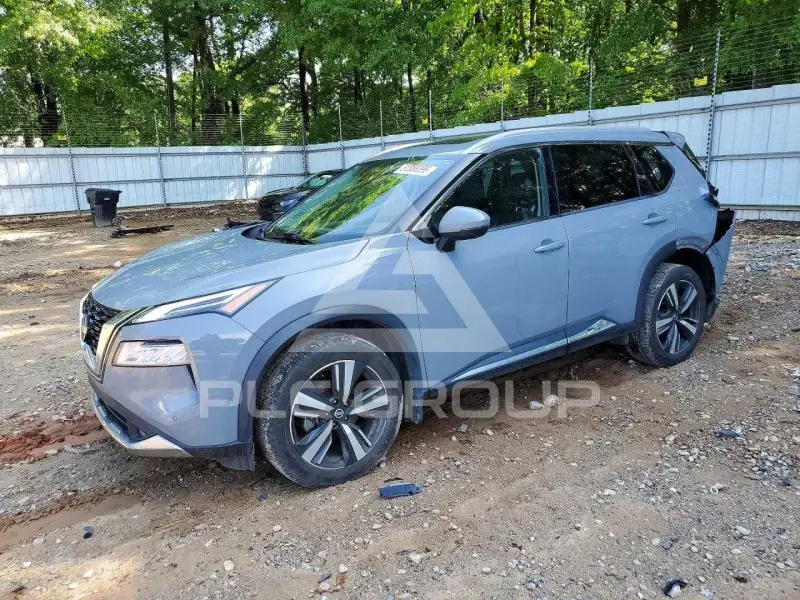 2021 Nissan ROGUE photo