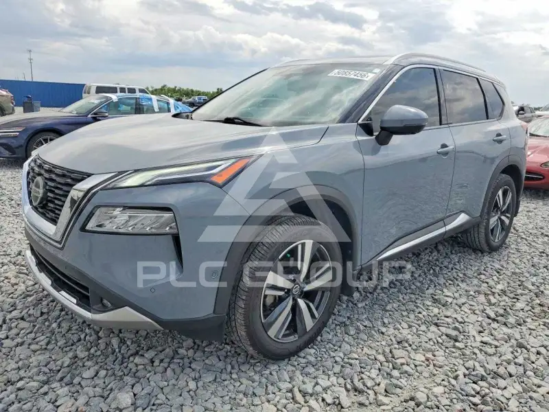 2021 Nissan ROGUE фото