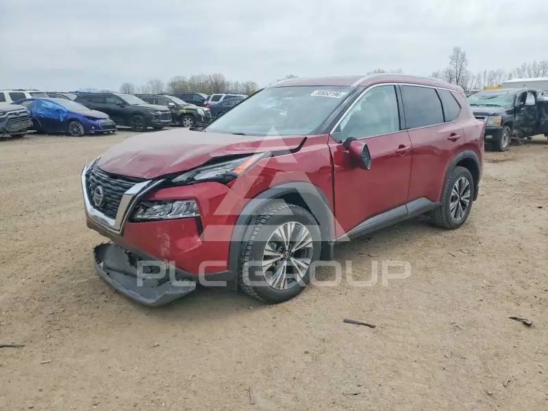 2021 Nissan ROGUE фото