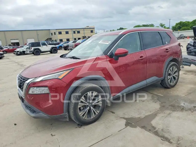 2021 Nissan ROGUE фото