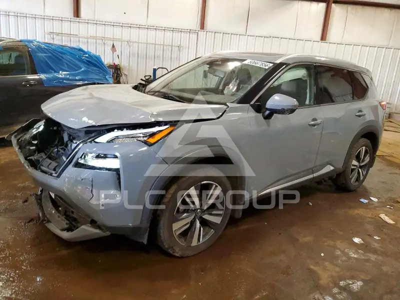 2021 Nissan ROGUE фото