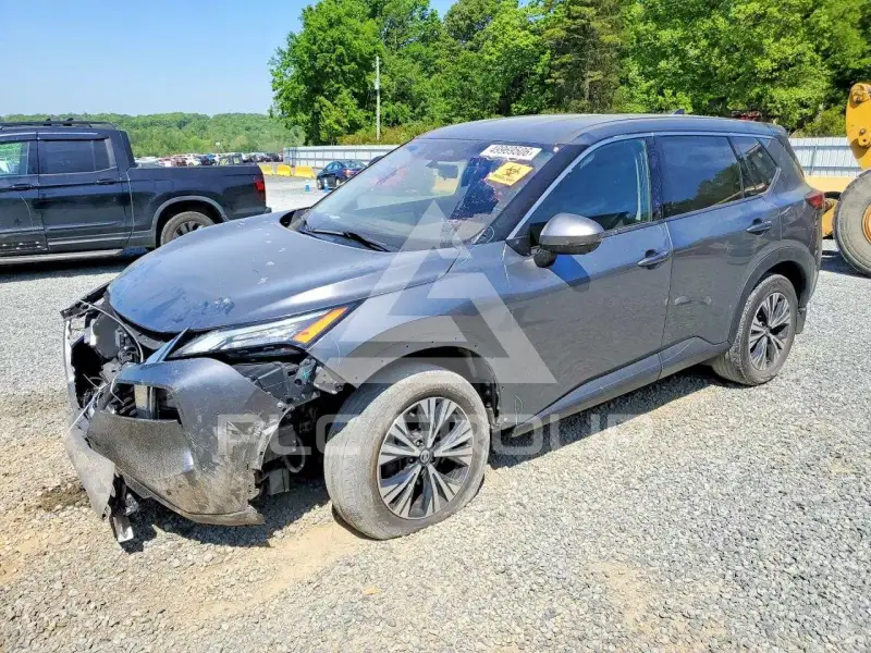 2021 Nissan ROGUE фото