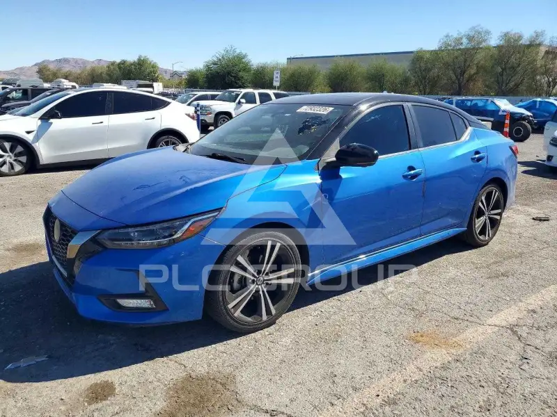 2021 Nissan SENTRA фото