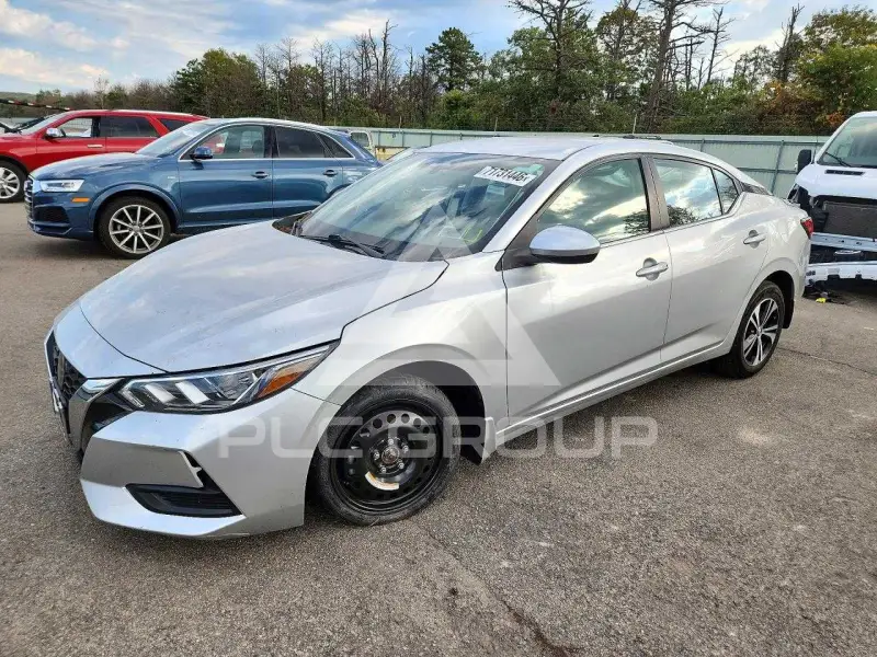 2021 Nissan SENTRA фото