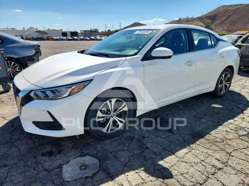 2021 Nissan SENTRA фото