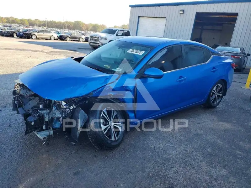 2021 Nissan SENTRA фото