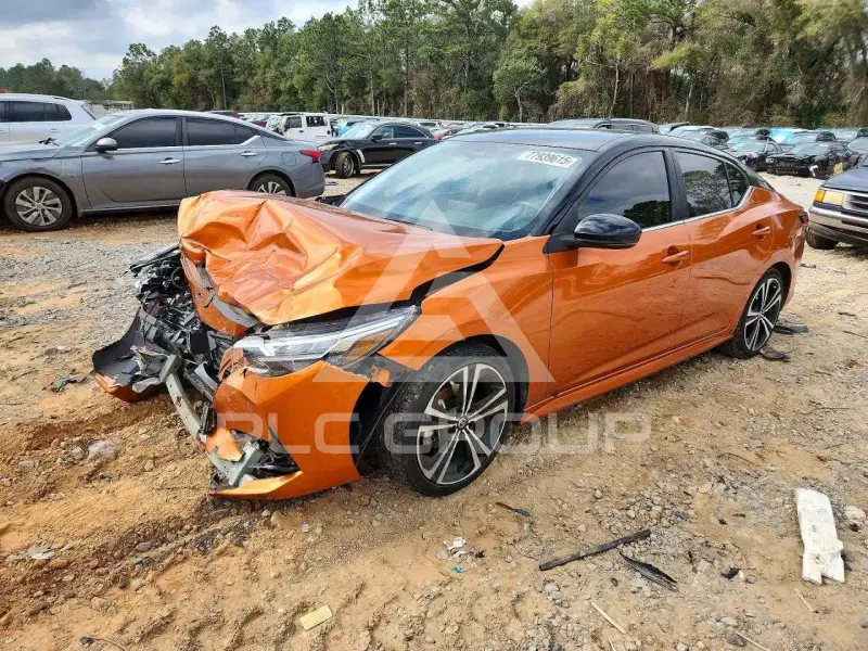 2021 Nissan SENTRA фото