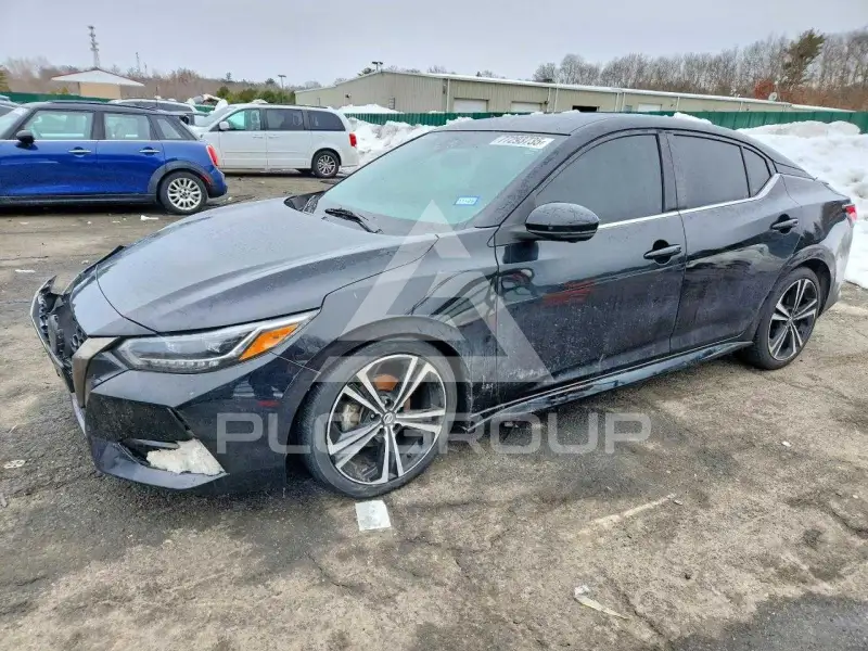 2021 Nissan SENTRA фото