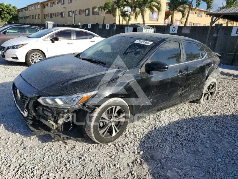 2021 Nissan SENTRA фото