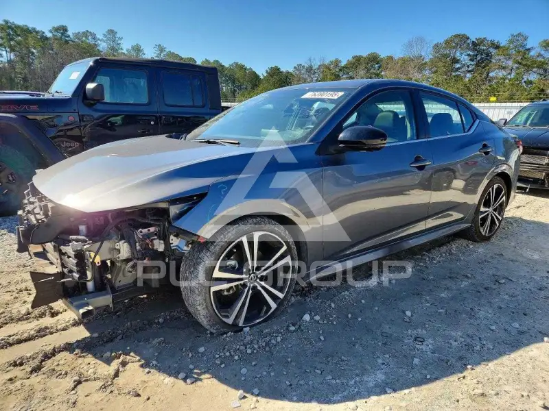 2021 Nissan SENTRA фото