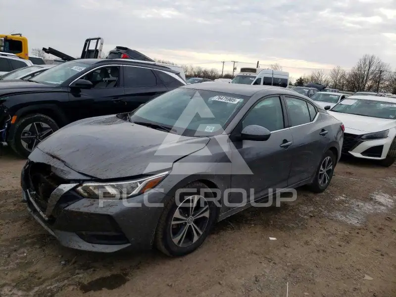 2021 Nissan SENTRA фото