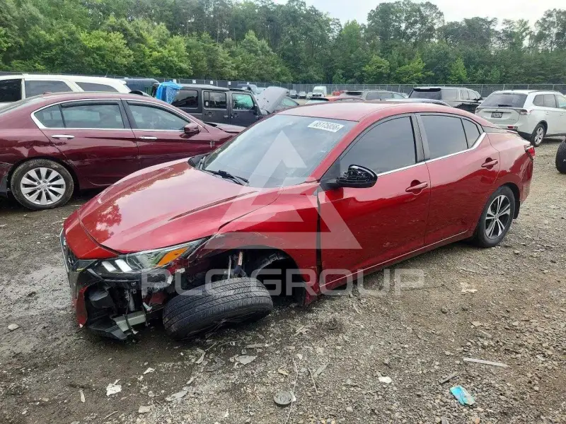 2021 Nissan SENTRA фото