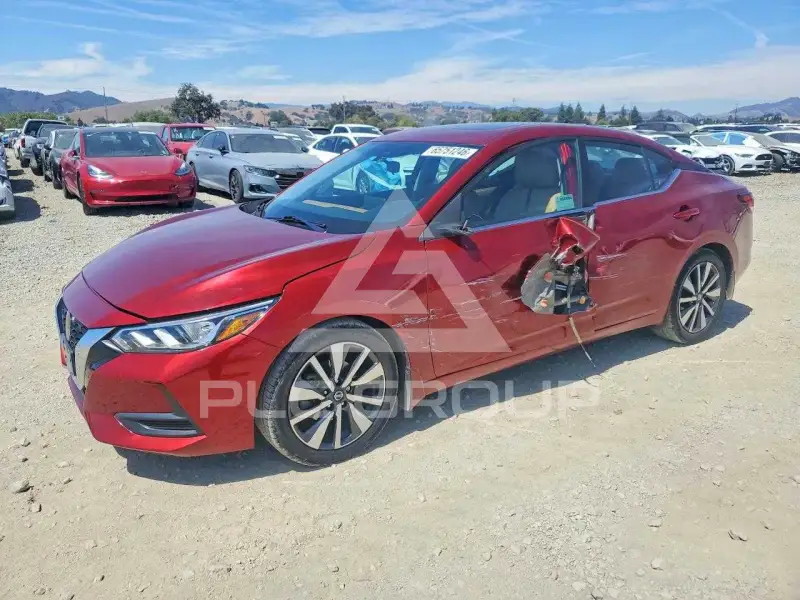 2021 Nissan SENTRA фото
