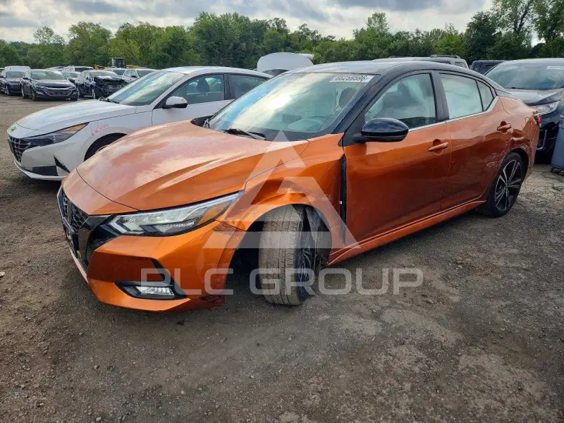 2021 Nissan SENTRA фото
