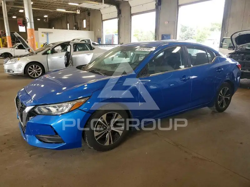 2021 Nissan SENTRA фото