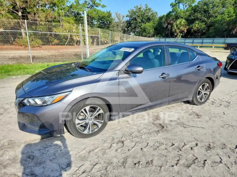 2021 Nissan SENTRA фото
