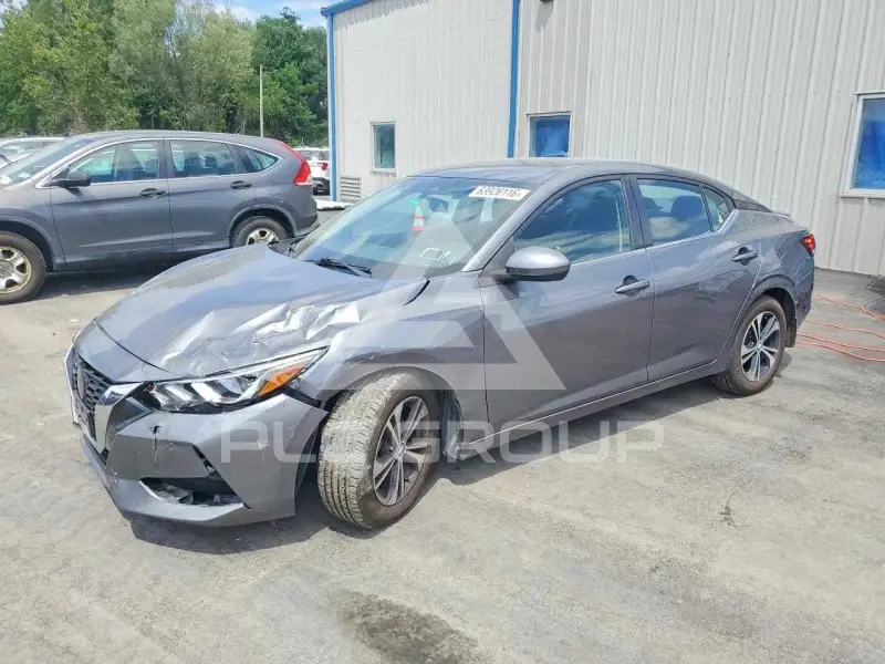 2021 Nissan SENTRA фото