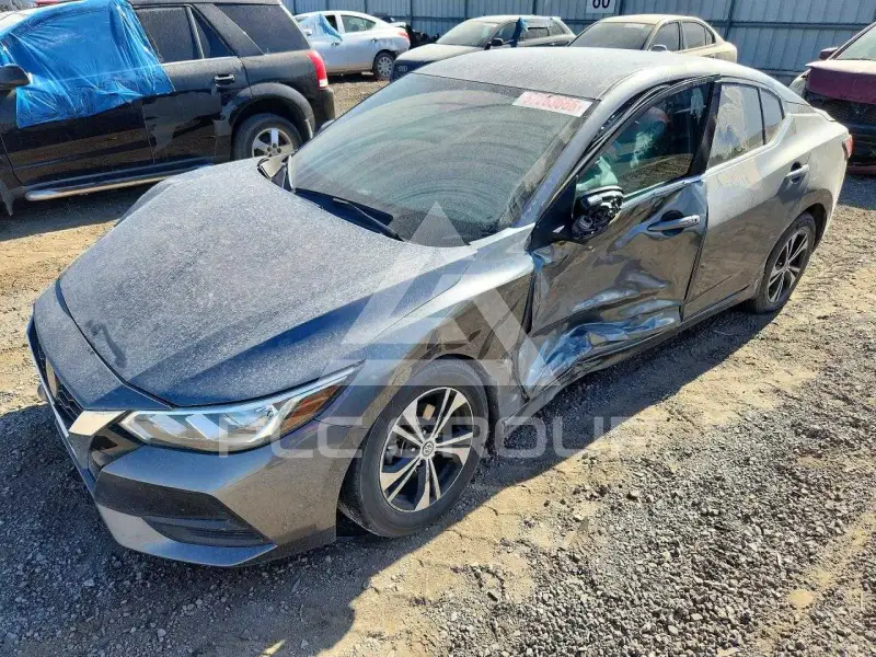 2021 Nissan SENTRA фото