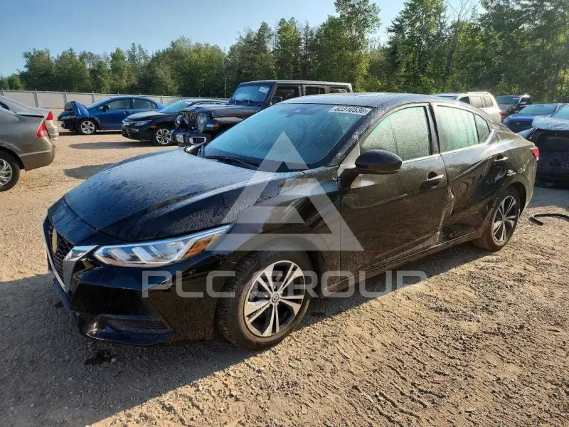 2021 Nissan SENTRA фото