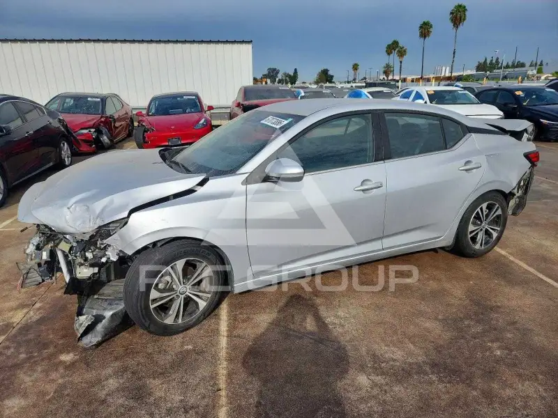 2021 Nissan SENTRA фото