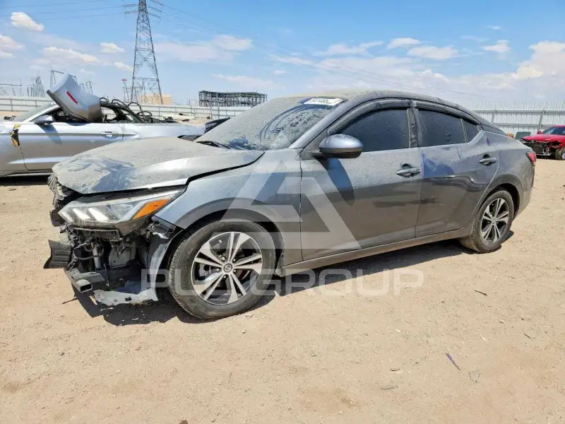 2021 Nissan SENTRA фото