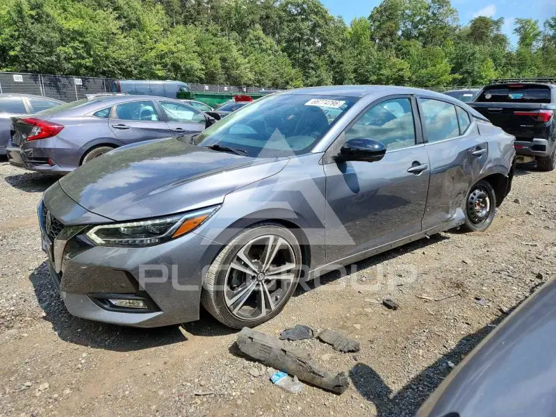 2021 Nissan SENTRA фото