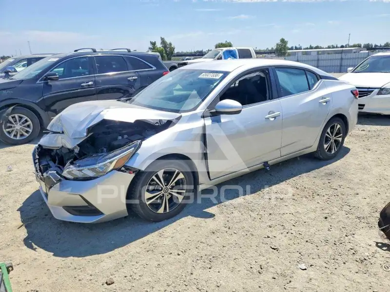 2021 Nissan SENTRA фото